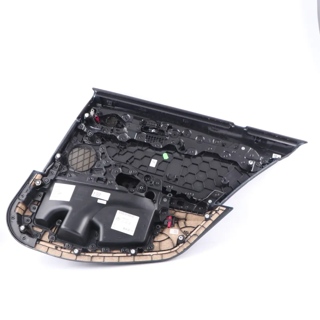  Door Card BMW G30 Rear Left N/S Door Lining Trim Leather Dakota Black HiFi - SKU 7477241 - Part number 7477241