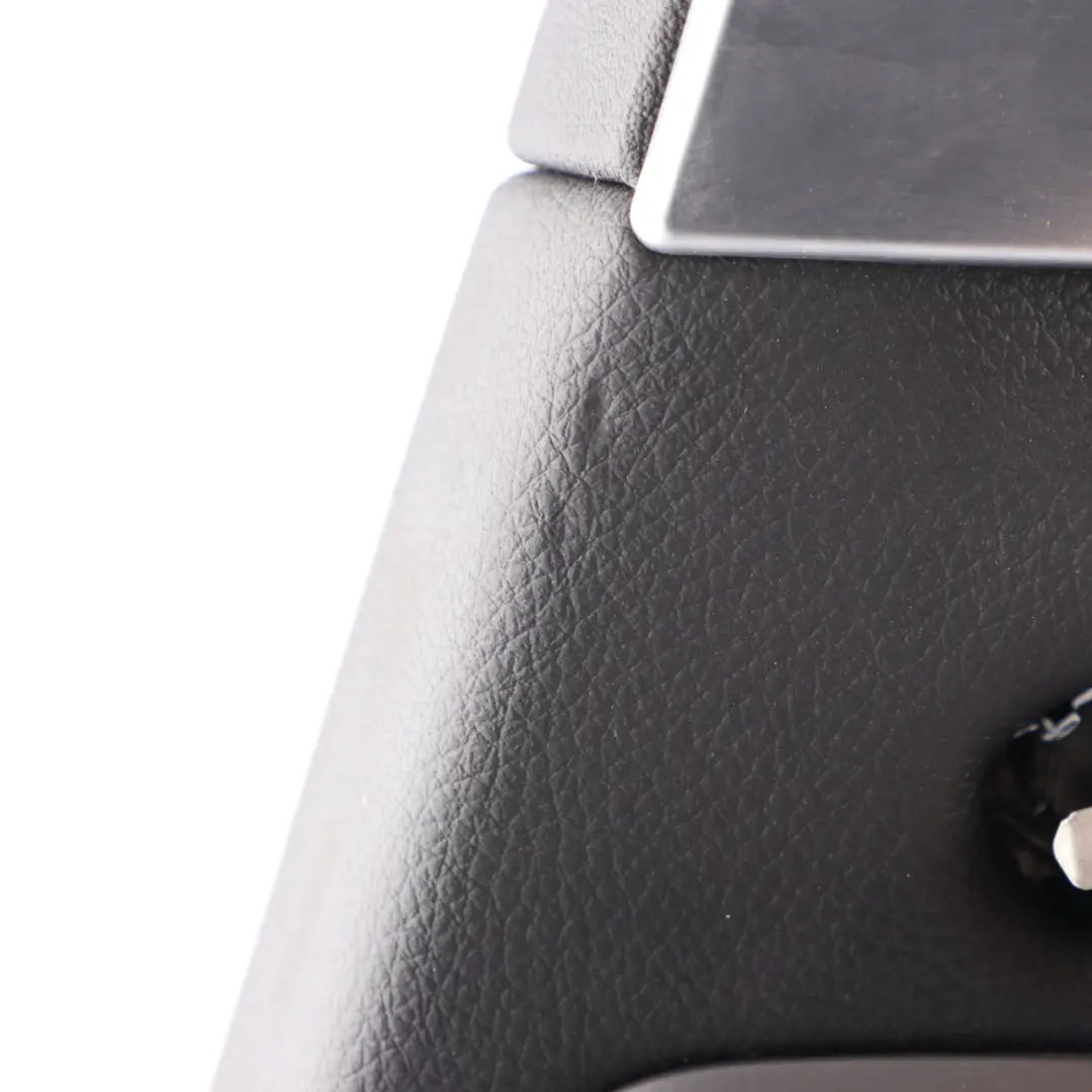 Door Card BMW G30 Rear Right O/S Door Lining Trim Leather Dakota Black HiFi to with Part number 7477241 Door Card BMW G30 Rear Right O/S Door Lining Trim Leather Dakota Black HiFi - SKU 7477242 - Part number 7477241