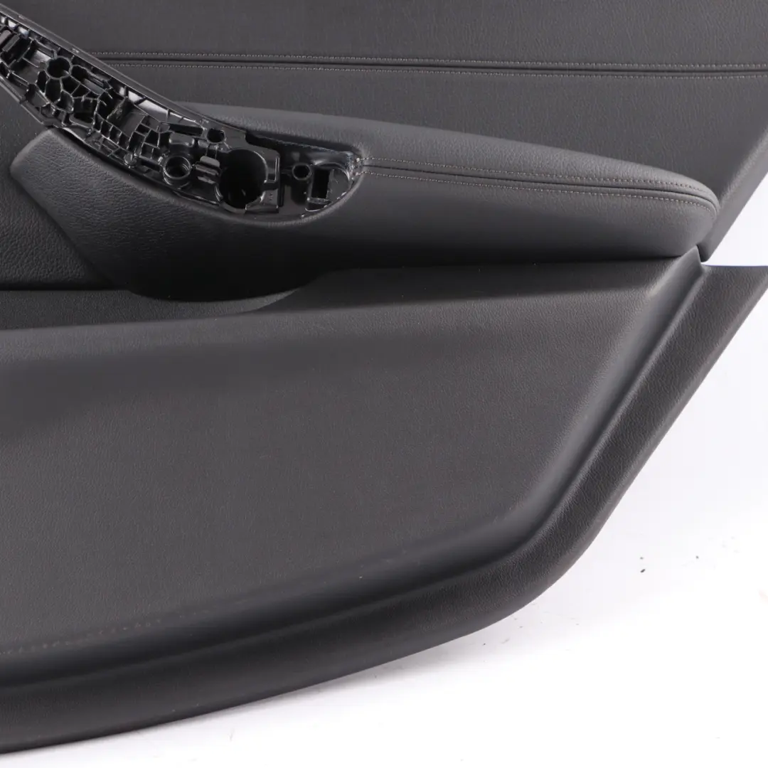 Door Card BMW G30 Rear Right O/S Door Lining Trim Leather Dakota Black HiFi to with Part number 7477241 Door Card BMW G30 Rear Right O/S Door Lining Trim Leather Dakota Black HiFi - SKU 7477242 - Part number 7477241