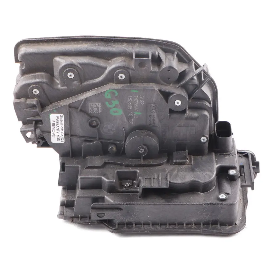Serrure Porte BMW G30 G31 G11 G12 LCI Porte Arrière Gauche Système pour à propos du numéro de pièce 7477697 Serrure Porte BMW G30 G31 G11 G12 LCI Porte Arrière Gauche Système - SKU 7477697 - Numéro de pièce 7477697