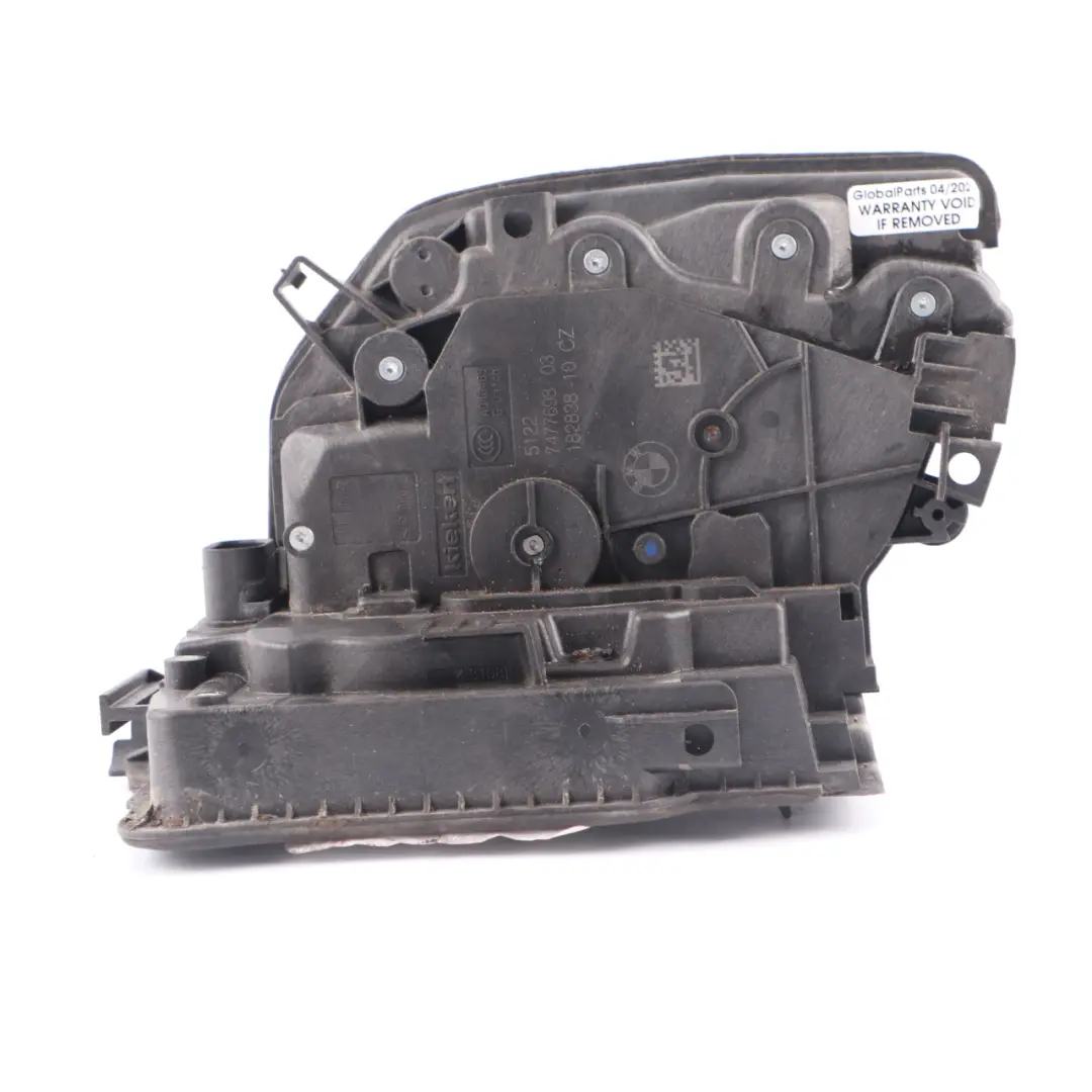 Serrure porte BMW G05 G30 G31 G32 Actionneur verrouillage arrière droit pour à propos du numéro de pièce 7477698 Serrure porte BMW G05 G30 G31 G32 Actionneur verrouillage arrière droit - SKU 7477698 - Numéro de pièce 7477698