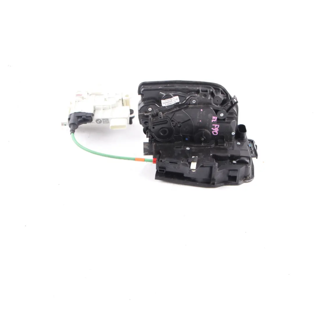 Door Lock BMW F90 M5 G05 G07 G30 Rear Left Latch N/S Mechanism Actuator to with Part number 7477711 Door Lock BMW F90 M5 G05 G07 G30 Rear Left Latch N/S Mechanism Actuator - SKU 7477711 - Part number 7477711