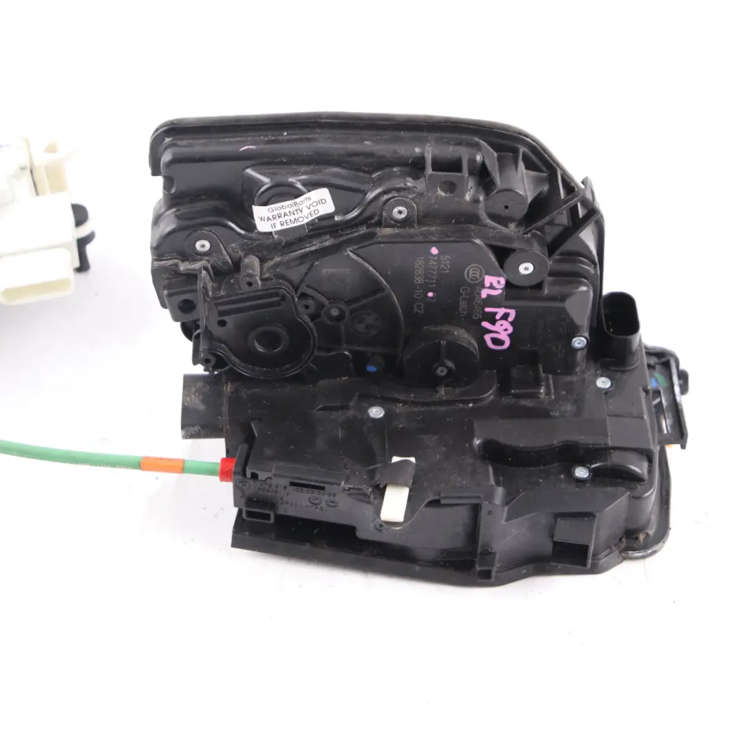 Door Lock BMW F90 M5 G05 G07 G30 Rear Left Latch N/S Mechanism Actuator to with Part number 7477711 Door Lock BMW F90 M5 G05 G07 G30 Rear Left Latch N/S Mechanism Actuator - SKU 7477711 - Part number 7477711