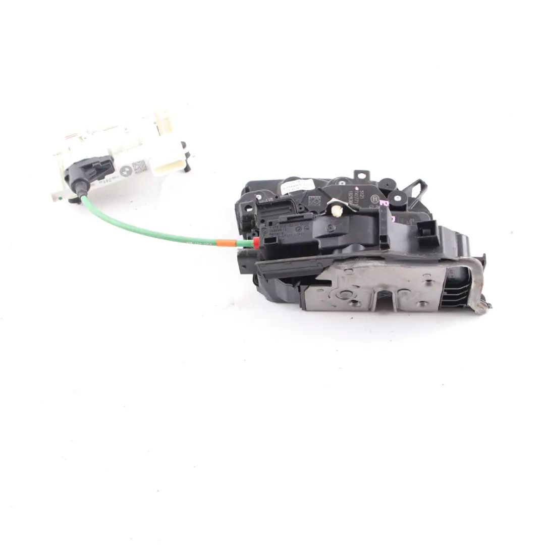 Door Lock BMW F90 M5 G05 G07 G30 Rear Left Latch N/S Mechanism Actuator to with Part number 7477711 Door Lock BMW F90 M5 G05 G07 G30 Rear Left Latch N/S Mechanism Actuator - SKU 7477711 - Part number 7477711