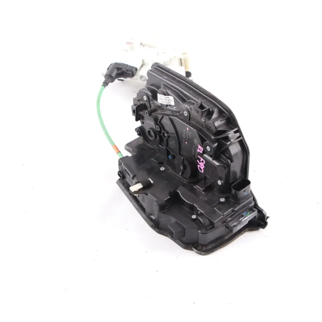 Door Lock BMW F90 M5 G05 G07 G30 Rear Left Latch N/S Mechanism Actuator to with Part number 7477711 Door Lock BMW F90 M5 G05 G07 G30 Rear Left Latch N/S Mechanism Actuator - SKU 7477711 - Part number 7477711