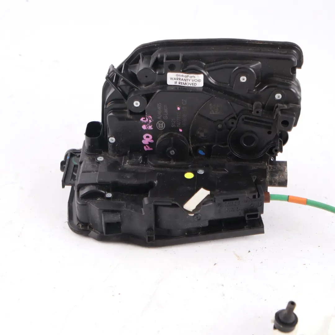 Door Lock BMW F90 M5 G05 G07 G30 Rear Right Latch O/S Mechanism Actuator to with Part number 7477712 Door Lock BMW F90 M5 G05 G07 G30 Rear Right Latch O/S Mechanism Actuator - SKU 7477712 - Part number 7477712