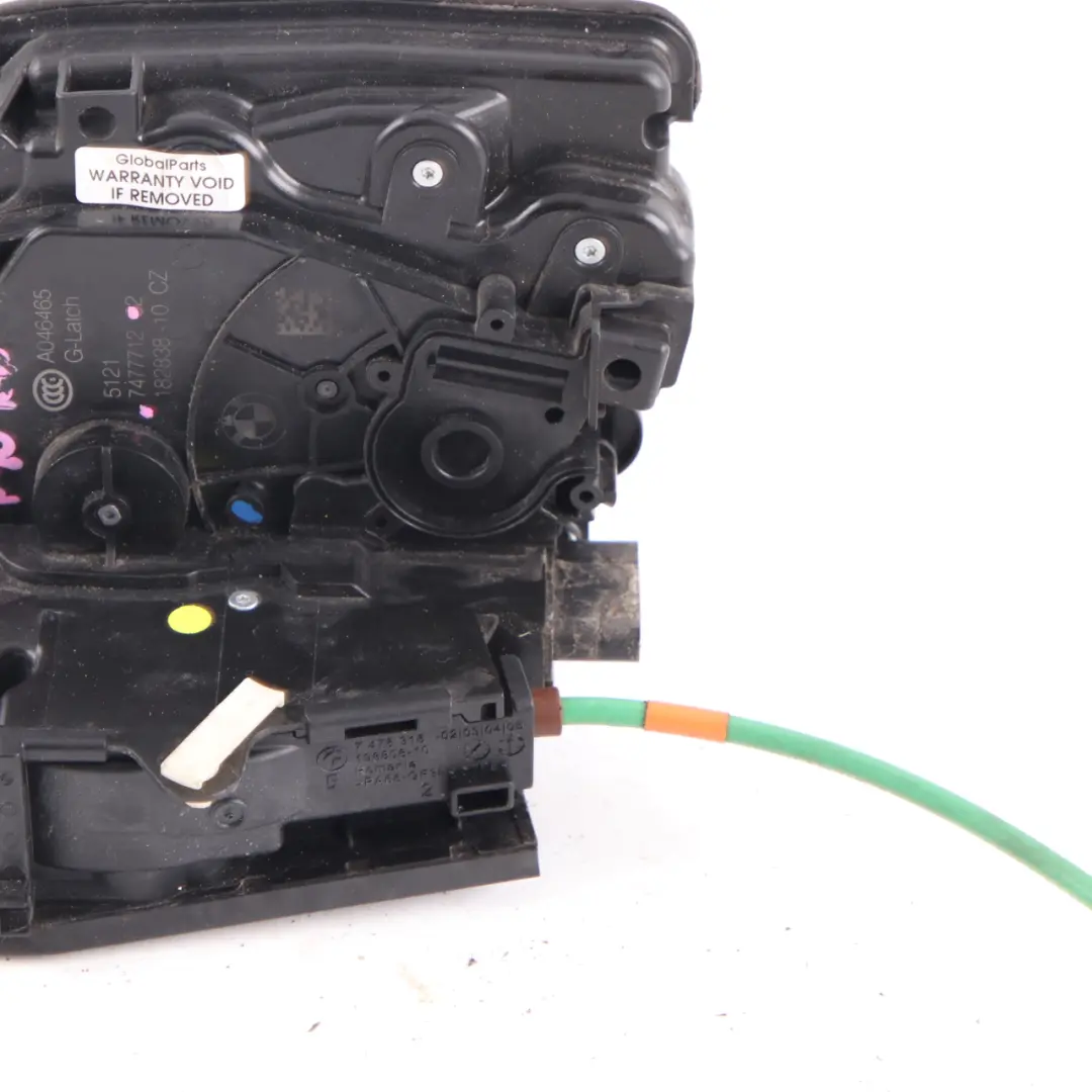 Door Lock BMW F90 M5 G05 G07 G30 Rear Right Latch O/S Mechanism Actuator to with Part number 7477712 Door Lock BMW F90 M5 G05 G07 G30 Rear Right Latch O/S Mechanism Actuator - SKU 7477712 - Part number 7477712