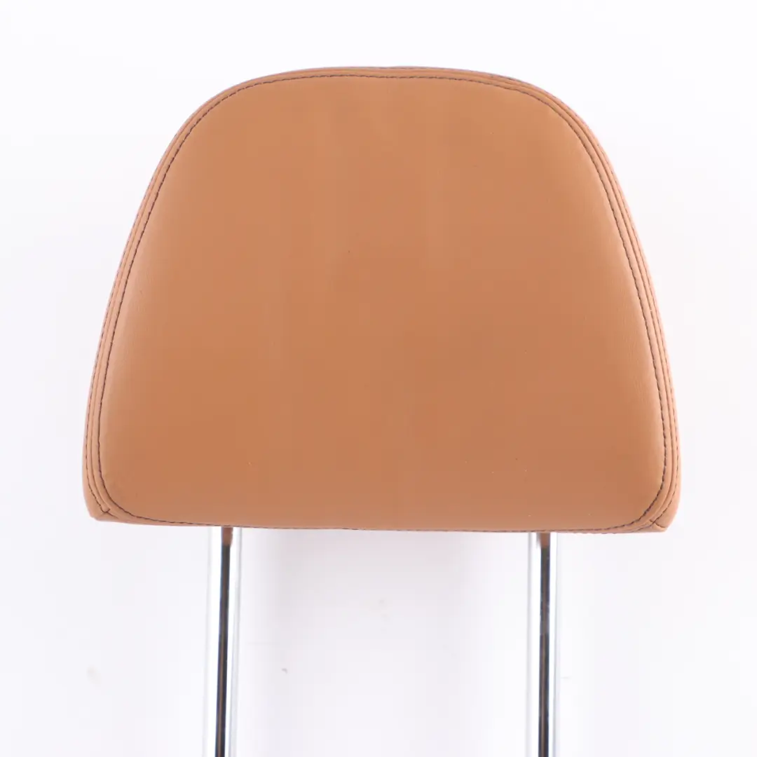 Headrest BMW G11 G12 Front Left Right N/O/S Comfort Leather Nappa Cognac to Seat with Part number 7477756 Seat Headrest BMW G11 G12 Front Left Right N/O/S Comfort Leather Nappa Cognac - SKU 7477756 - Part number 7477756