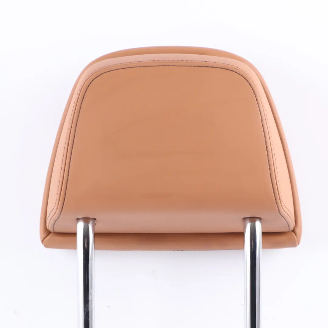 Headrest BMW G11 G12 Front Left Right N/O/S Comfort Leather Nappa Cognac to Seat with Part number 7477756 Seat Headrest BMW G11 G12 Front Left Right N/O/S Comfort Leather Nappa Cognac - SKU 7477756 - Part number 7477756