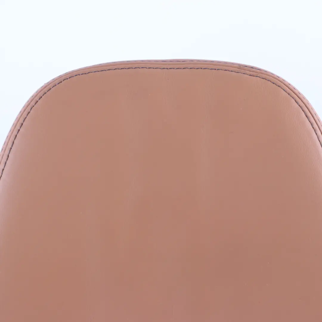 Headrest BMW G11 G12 Front Left Right N/O/S Comfort Leather Nappa Cognac to Seat with Part number 7477756 Seat Headrest BMW G11 G12 Front Left Right N/O/S Comfort Leather Nappa Cognac - SKU 7477756 - Part number 7477756