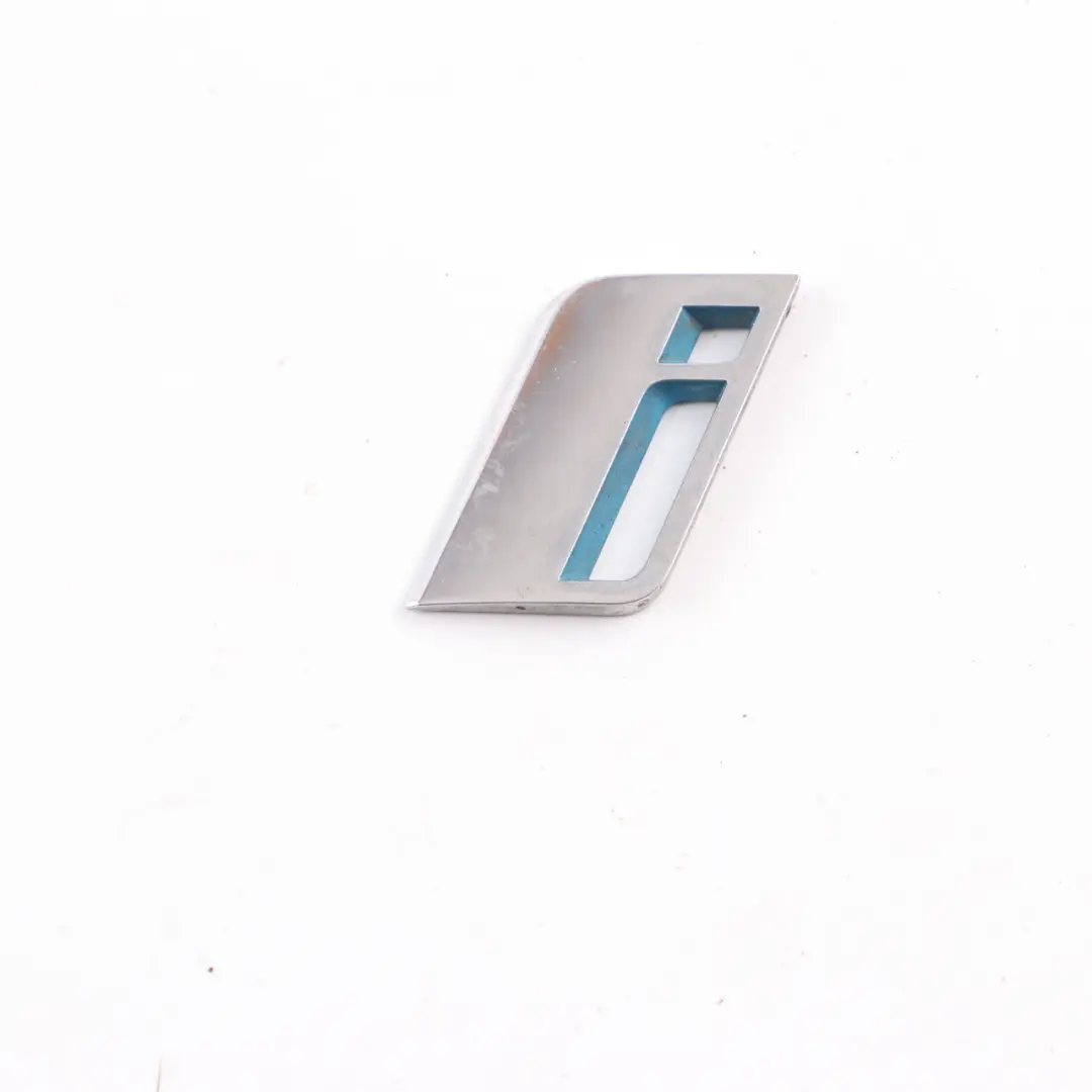 Side Emblem Lettering Left iDrive to BMW F30 with Part number 7477807 BMW F30 Side Emblem Lettering Left iDrive - SKU 7477807 - Part number 7477807