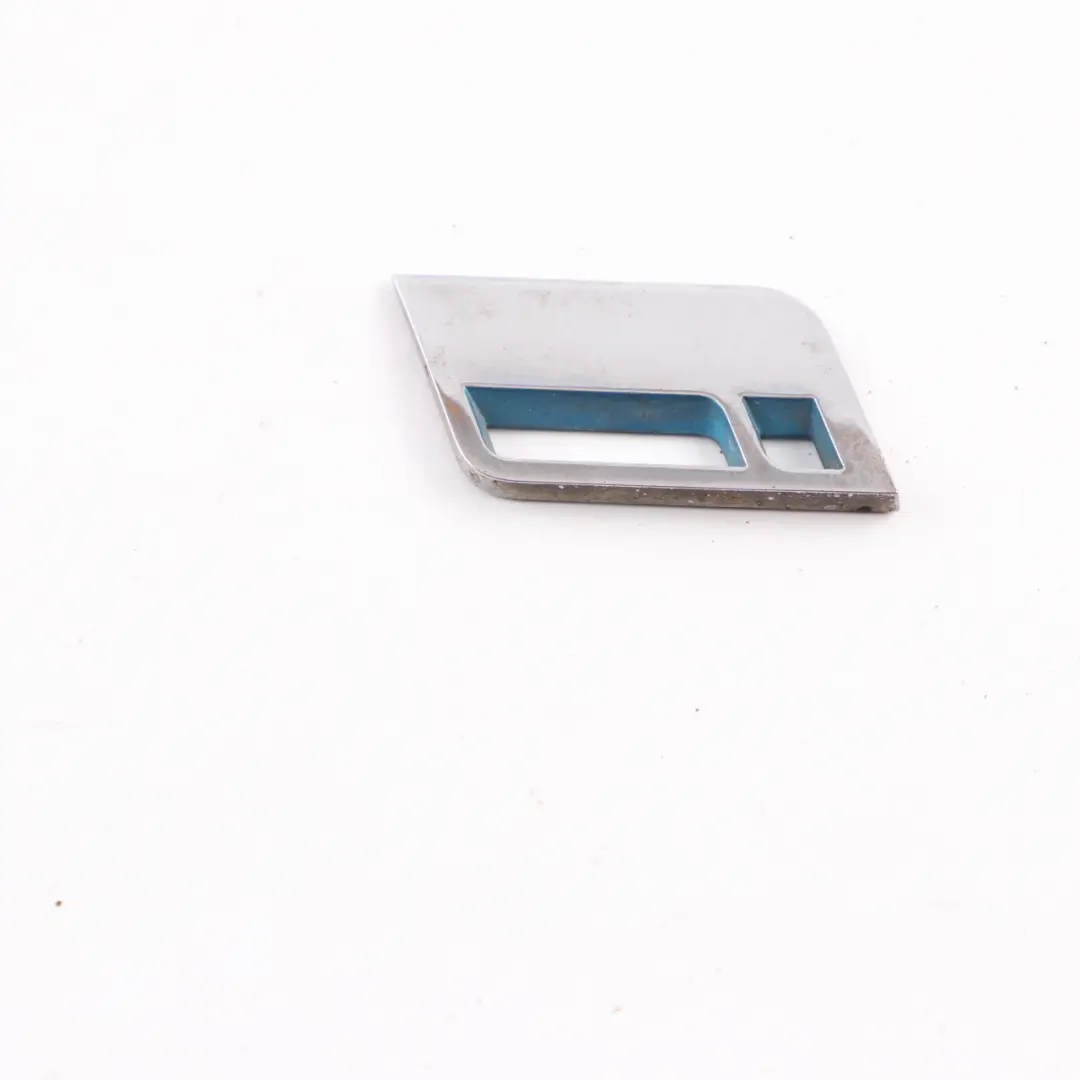 Side Emblem Lettering Left iDrive to BMW F30 with Part number 7477807 BMW F30 Side Emblem Lettering Left iDrive - SKU 7477807 - Part number 7477807