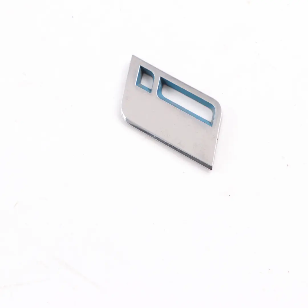 BMW F30 Side Emblem Lettering Left iDrive - SKU 7477807 - Part number 7477807