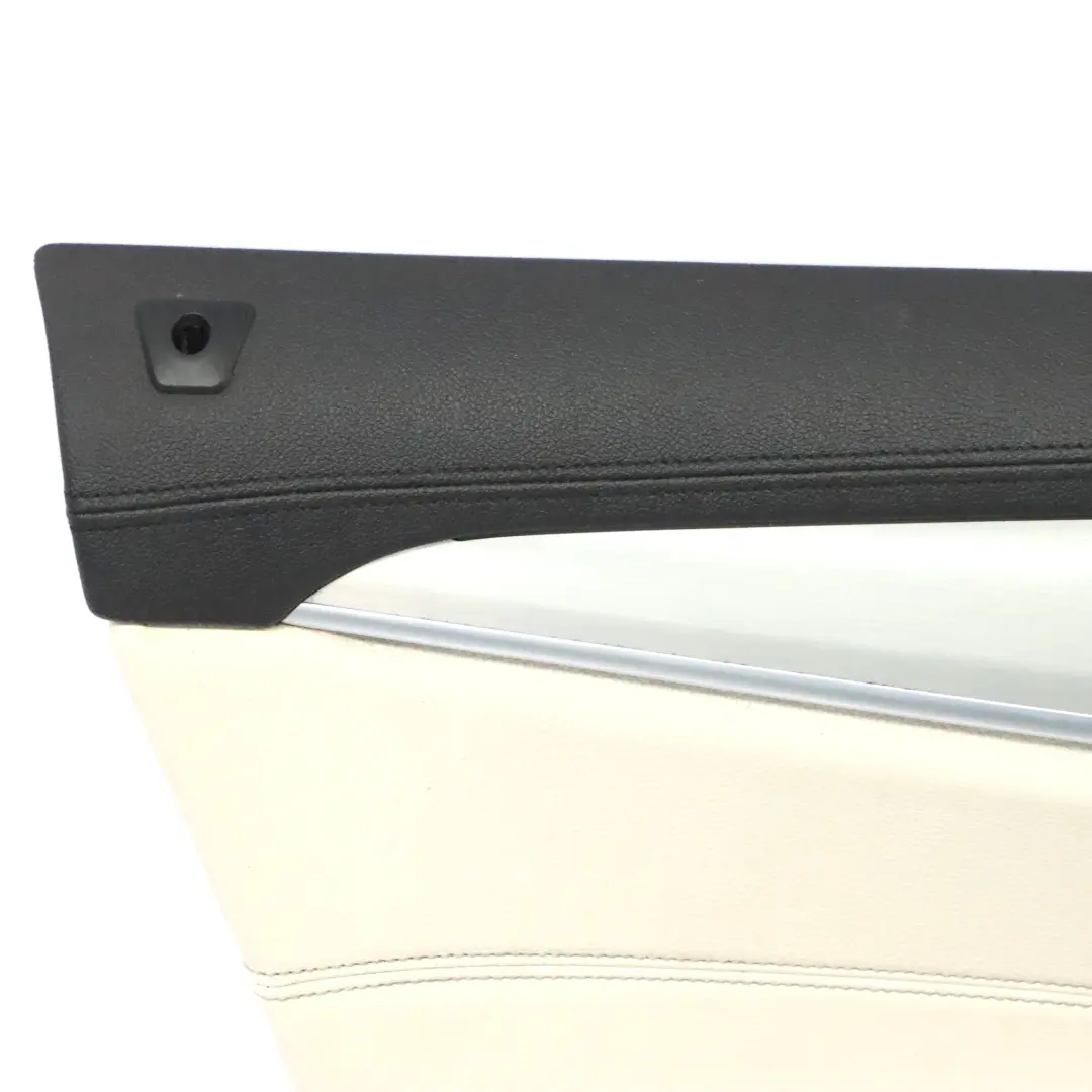  Door Card BMW G30 G31 Front Left N/S Door Lining Trim Leather White - SKU 7478331 - Part number 7478331