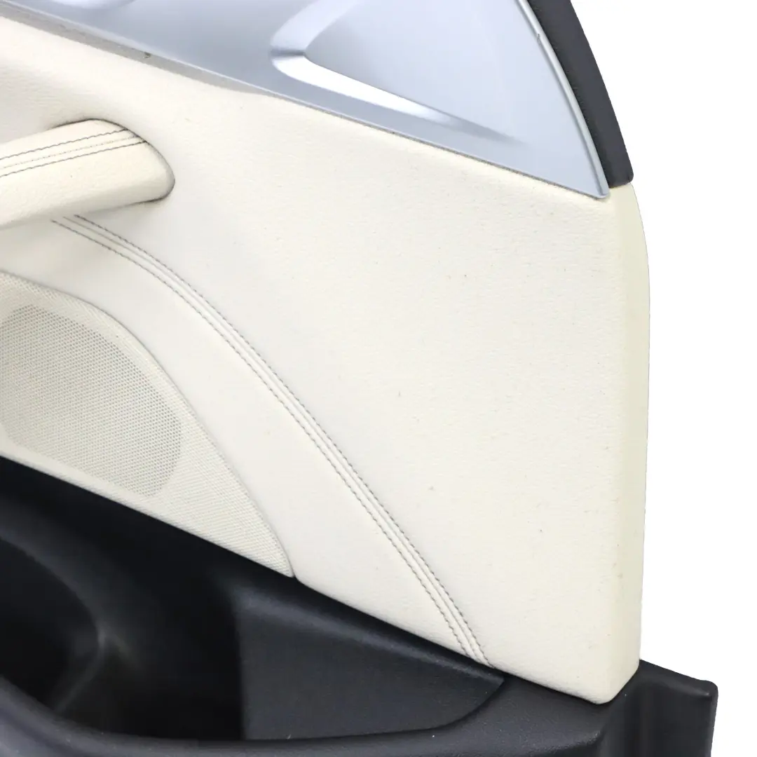 Scheda Porta BMW G30 G31 Anteriore Sinistra Rivestimento Pelle Bianco per con numero di parte 7478331 Scheda Porta BMW G30 G31 Anteriore Sinistra Rivestimento Pelle Bianco - SKU 7478331 - Numero di parte 7478331