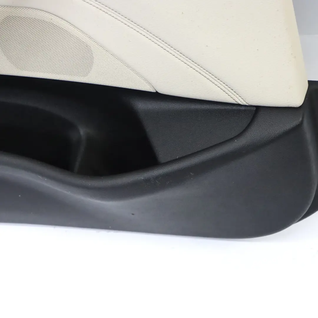  Door Card BMW G30 G31 Front Left N/S Door Lining Trim Leather White - SKU 7478331 - Part number 7478331