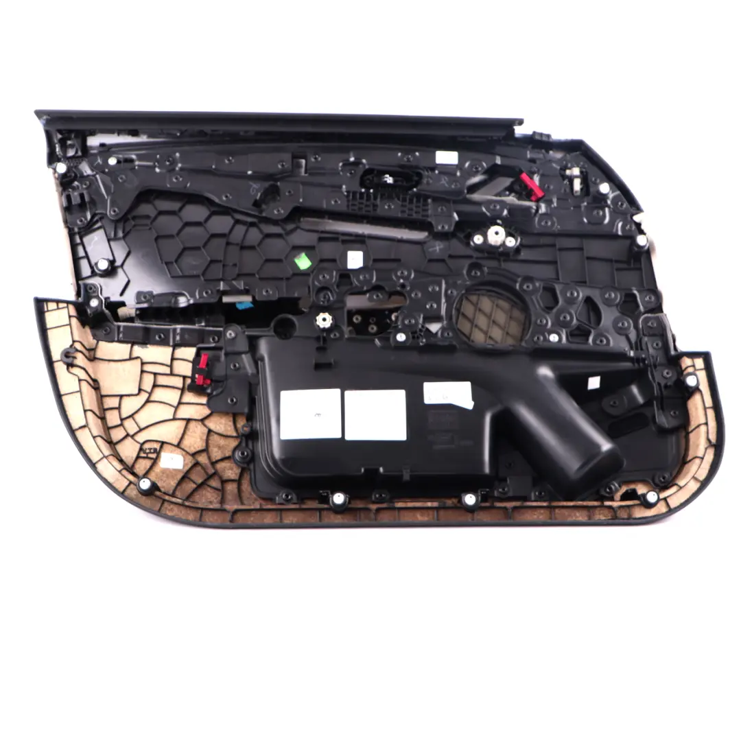 Door Card BMW G30 G31 Front Right O/S Door Lining HiFi Trim Leather White - SKU 7478332-1 - Part number 7478332