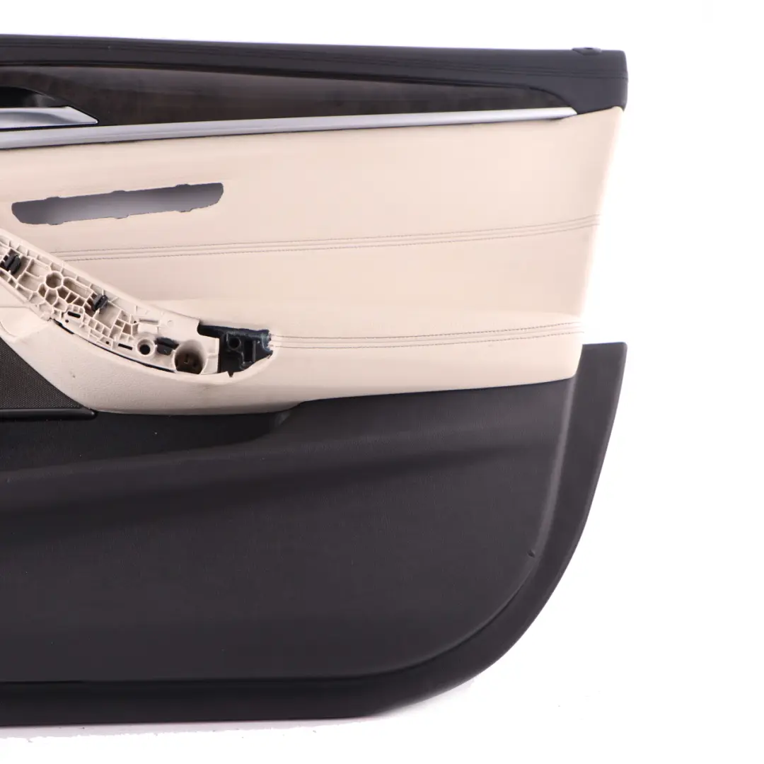  Door Card BMW G30 G31 Front Right O/S Door Lining HiFi Trim Leather White - SKU 7478332-1 - Part number 7478332