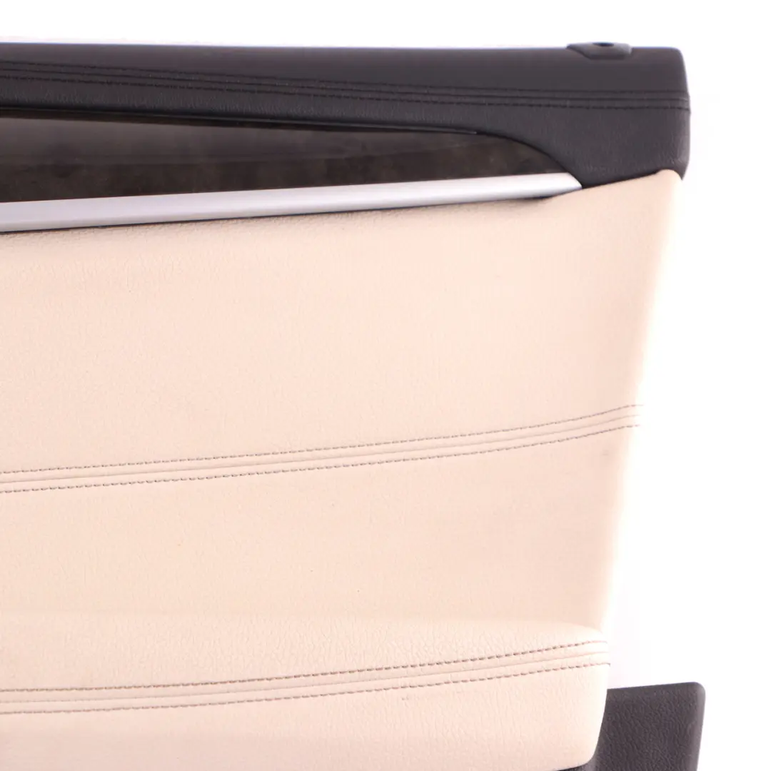 Door Card BMW G30 G31 Front Right O/S Door Lining HiFi Trim Leather White to with Part number 7478332 Door Card BMW G30 G31 Front Right O/S Door Lining HiFi Trim Leather White - SKU 7478332-1 - Part number 7478332