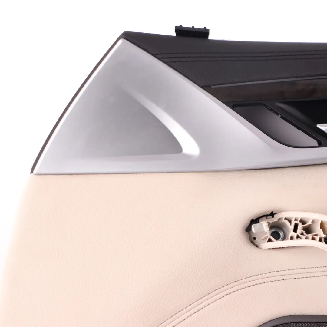 Door Card BMW G30 G31 Front Right O/S Door Lining HiFi Trim Leather White to with Part number 7478332 Door Card BMW G30 G31 Front Right O/S Door Lining HiFi Trim Leather White - SKU 7478332-1 - Part number 7478332