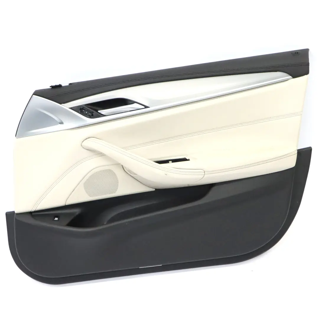 Türkarte BMW G30 G31 vorne rechts Türverkleidung Leder Weiß für mit Teilenummer 7478332 Türkarte BMW G30 G31 vorne rechts Türverkleidung Leder Weiß - SKU 7478332 - Teilenummer 7478332