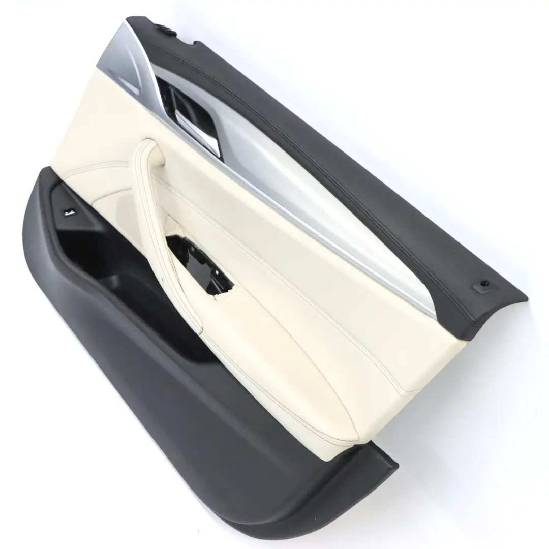 Türkarte BMW G30 G31 vorne rechts Türverkleidung Leder Weiß für mit Teilenummer 7478332 Türkarte BMW G30 G31 vorne rechts Türverkleidung Leder Weiß - SKU 7478332 - Teilenummer 7478332