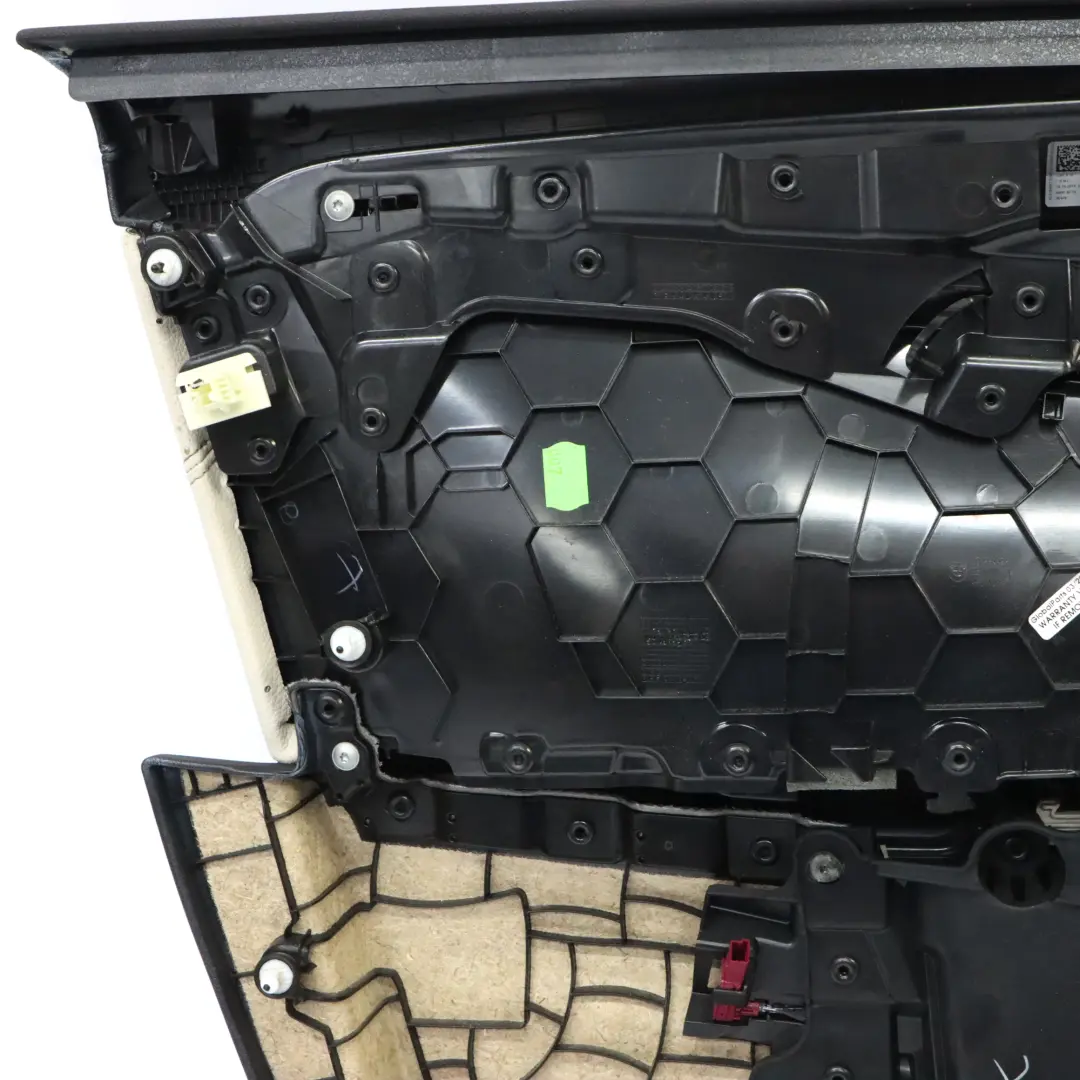 Tarjeta de puerta BMW G30 G31 Delantero Derecho Puerta Cuero Blanco para con número de pieza 7478332 Tarjeta de puerta BMW G30 G31 Delantero Derecho Puerta Cuero Blanco - SKU 7478332 - Número de pieza 7478332