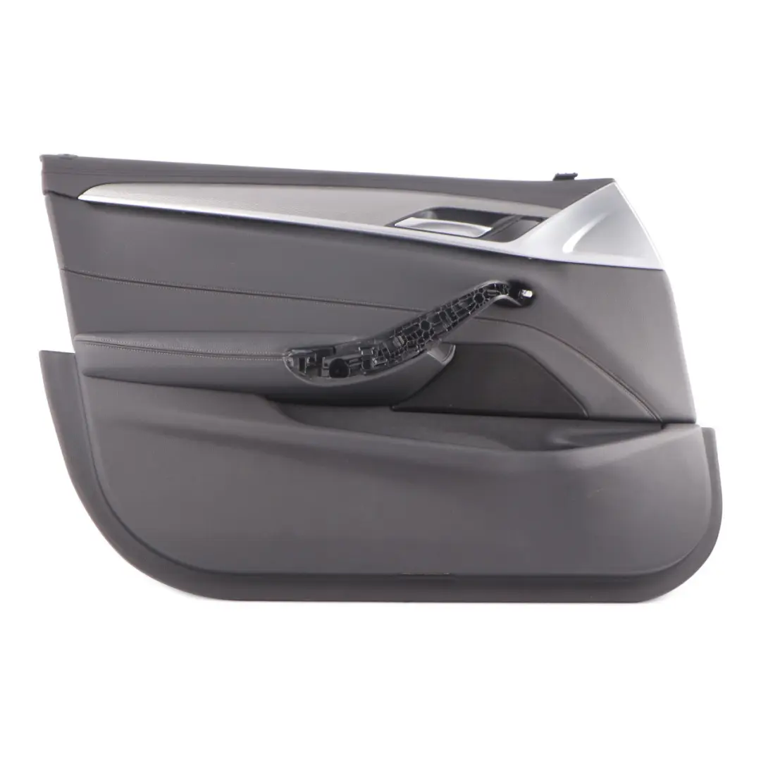 Door Card BMW G30 G31 Front Left N/S Door Lining Trim Leather Black to with Part number 7478335 Door Card BMW G30 G31 Front Left N/S Door Lining Trim Leather Black - SKU 7478335 - Part number 7478335