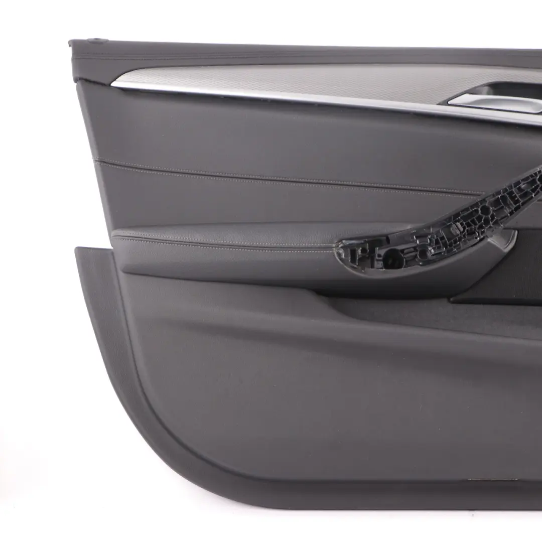 Door Card BMW G30 G31 Front Left N/S Door Lining Trim Leather Black to with Part number 7478335 Door Card BMW G30 G31 Front Left N/S Door Lining Trim Leather Black - SKU 7478335 - Part number 7478335
