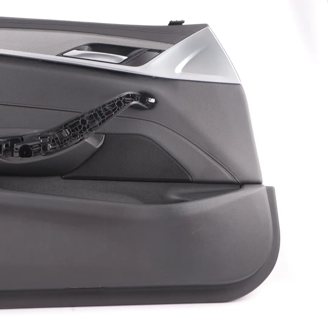 Door Card BMW G30 G31 Front Left N/S Door Lining Trim Leather Black to with Part number 7478335 Door Card BMW G30 G31 Front Left N/S Door Lining Trim Leather Black - SKU 7478335 - Part number 7478335