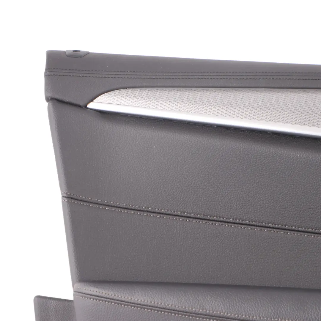  Door Card BMW G30 G31 Front Left N/S Door Lining Trim Leather Black - SKU 7478335 - Part number 7478335