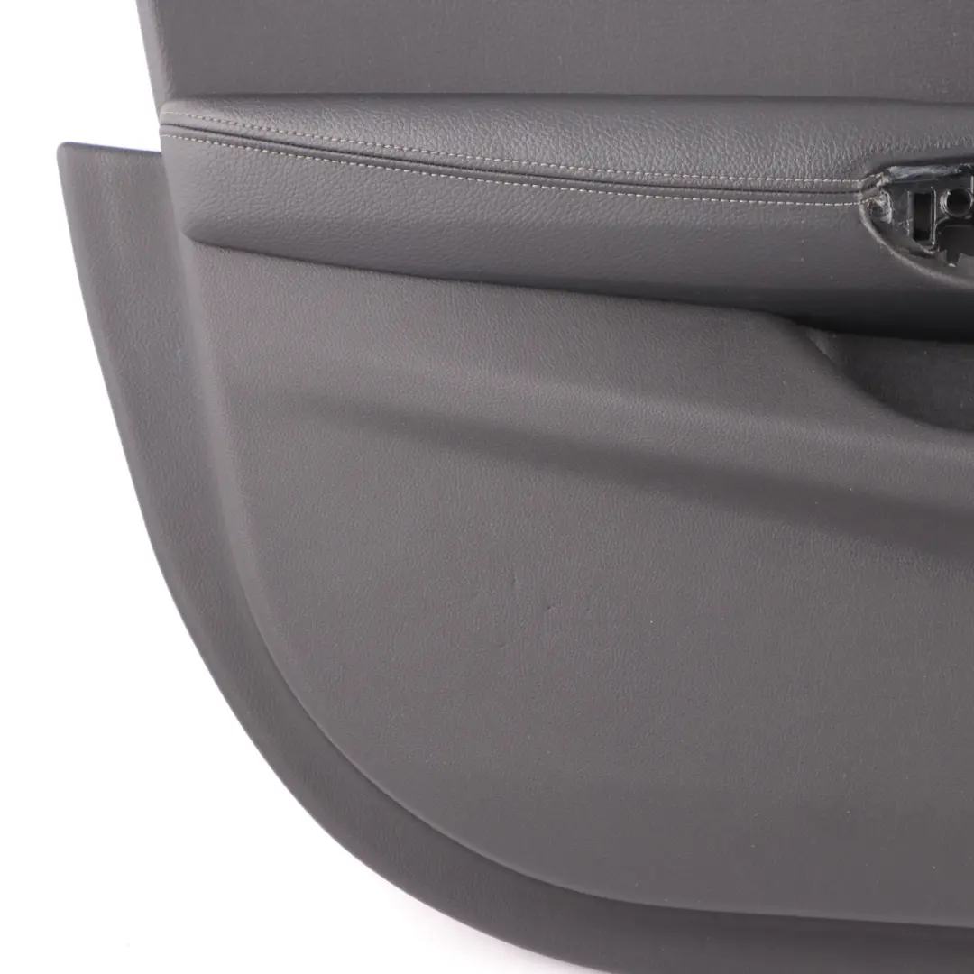  Door Card BMW G30 G31 Front Left N/S Door Lining Trim Leather Black - SKU 7478335 - Part number 7478335
