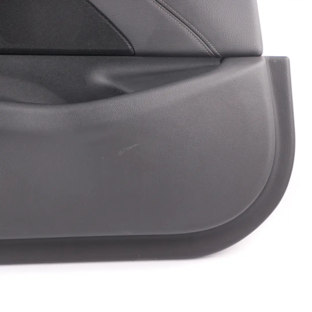  Door Card BMW G30 G31 Front Left N/S Door Lining Trim Leather Black - SKU 7478335 - Part number 7478335