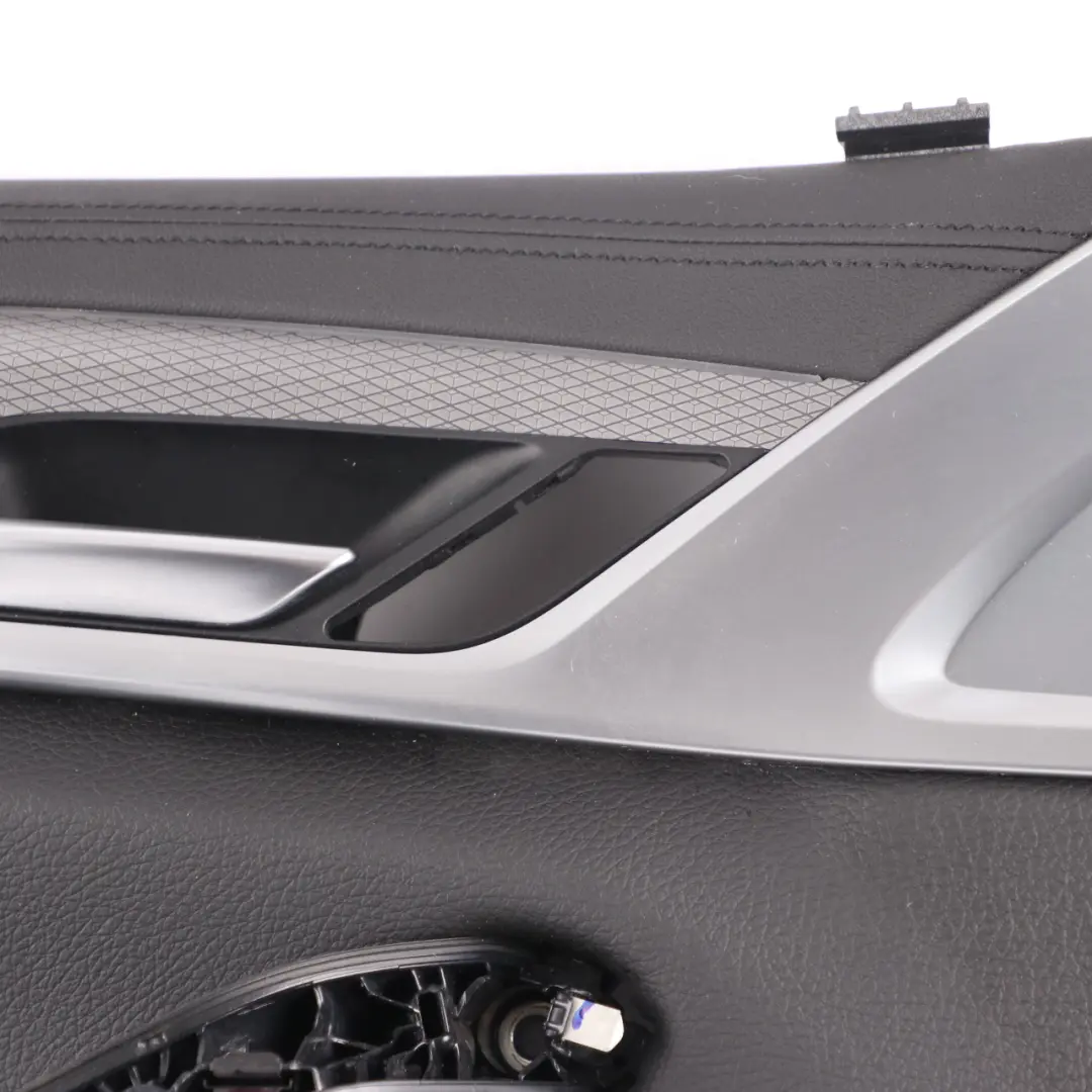  Door Card BMW G30 G31 Front Left N/S Door Lining Trim Leather Black - SKU 7478335 - Part number 7478335