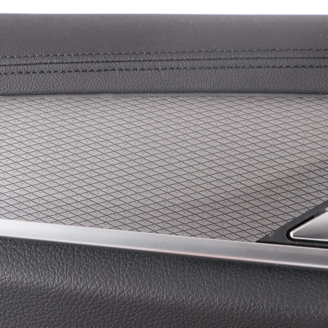  Door Card BMW G30 G31 Front Left N/S Door Lining Trim Leather Black - SKU 7478335 - Part number 7478335