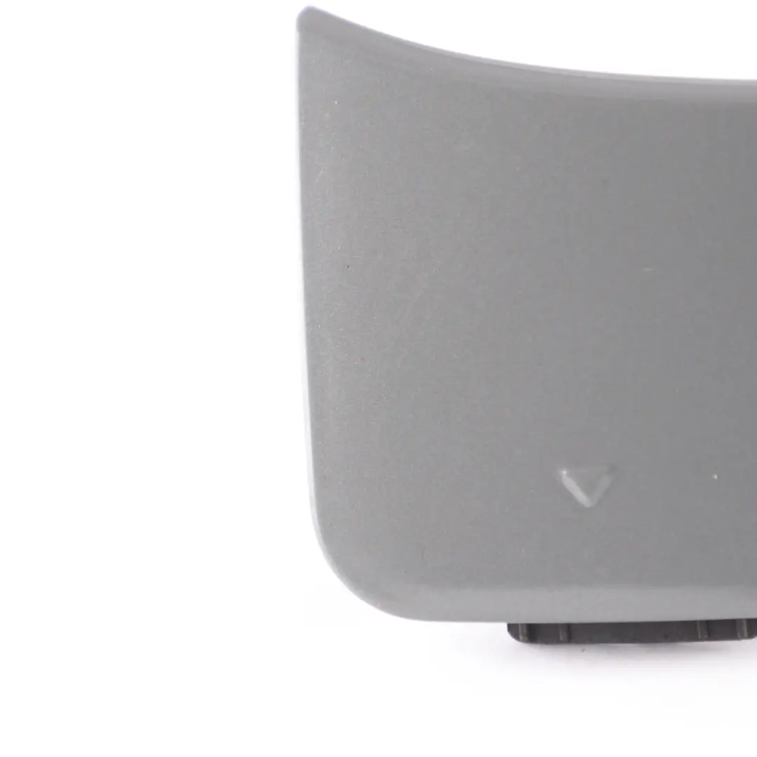 Mini F60 Towing Eye Cover Front Bumper Hook Flap Moonwalk Grey-B71 - SKU 7478625-MGM - Part number 7478625