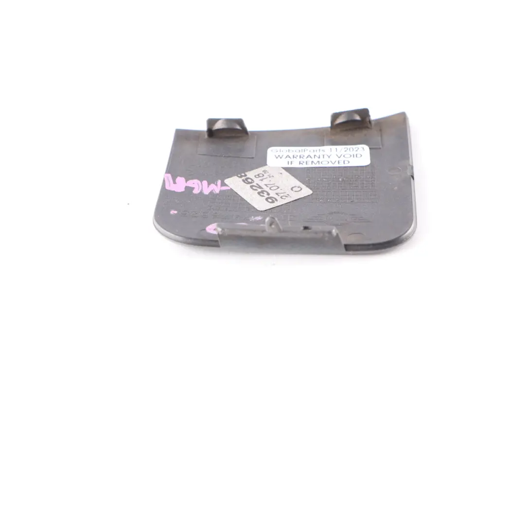 Mini F60 Towing Eye Cover Front Bumper Hook Flap Moonwalk Grey-B71 - SKU 7478625-MGM - Part number 7478625