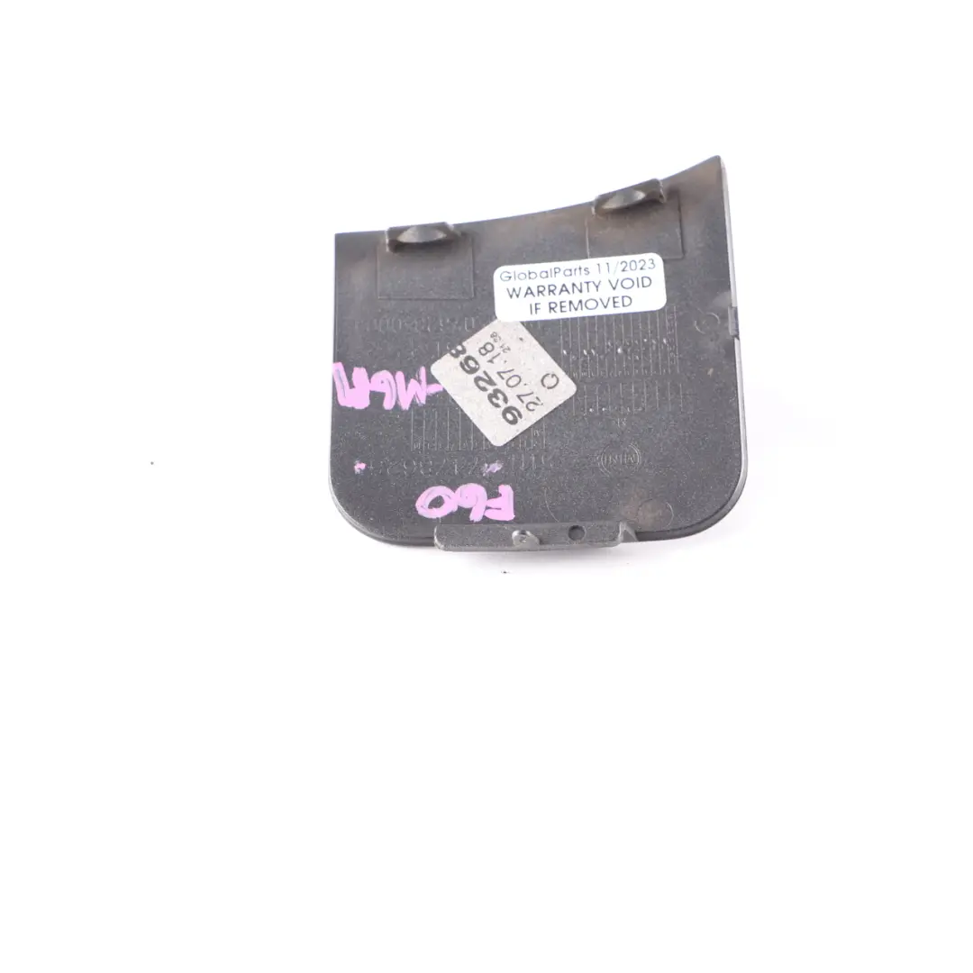 Mini F60 Copertura occhiello traino Paraurti anteriore Gancio Moonwalk Grigio - SKU 7478625-MGM - Numero di parte 7478625