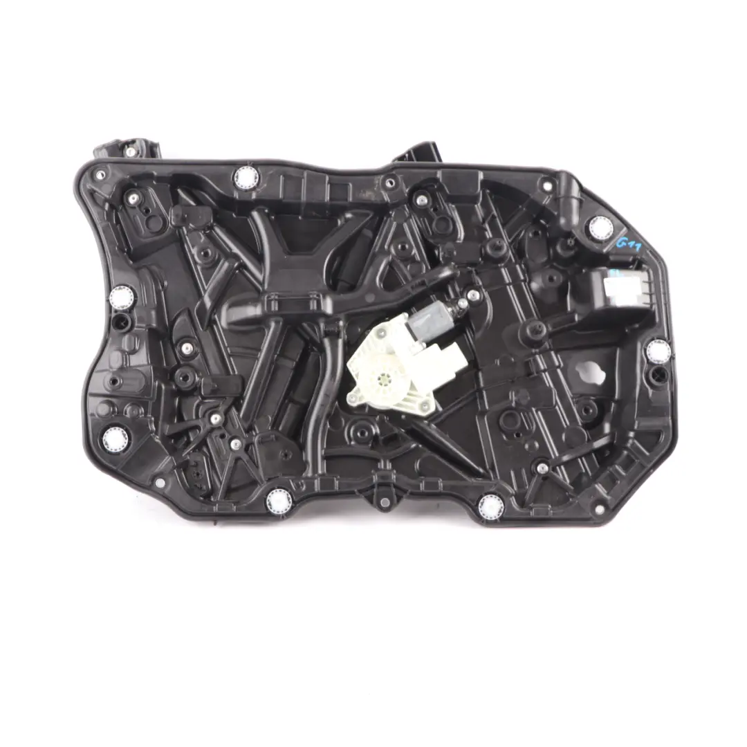 Window Lifter Regulator Carrier Front Door Left N/S Panel to BMW G11 with Part number 7479059 BMW G11 Window Lifter Regulator Carrier Front Door Left N/S Panel - SKU 7479059 - Part number 7479059