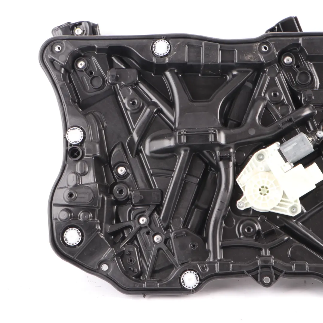 Window Lifter Regulator Carrier Front Door Left N/S Panel to BMW G11 with Part number 7479059 BMW G11 Window Lifter Regulator Carrier Front Door Left N/S Panel - SKU 7479059 - Part number 7479059