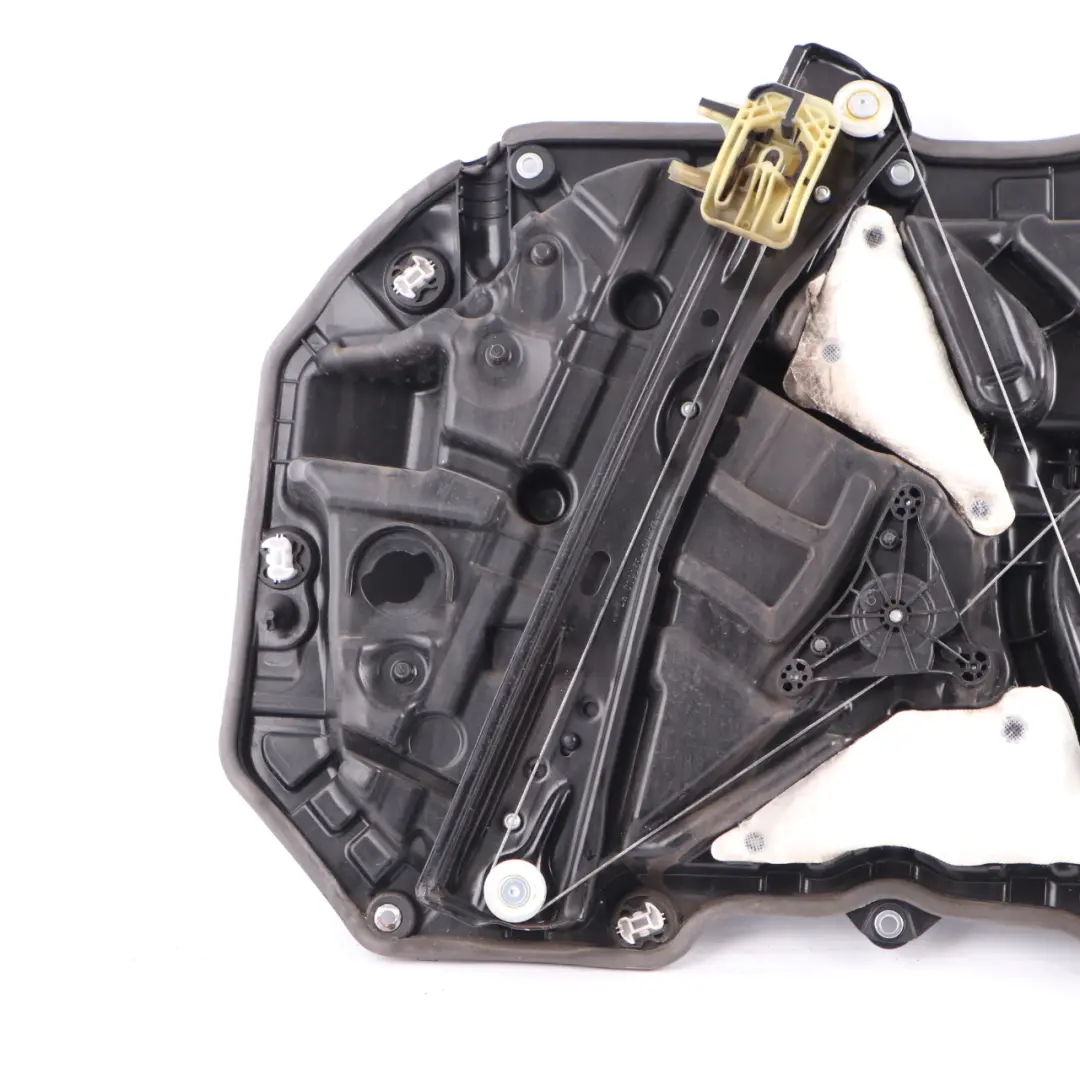 Window Lifter Regulator Carrier Front Door Left N/S Panel to BMW G11 with Part number 7479059 BMW G11 Window Lifter Regulator Carrier Front Door Left N/S Panel - SKU 7479059 - Part number 7479059