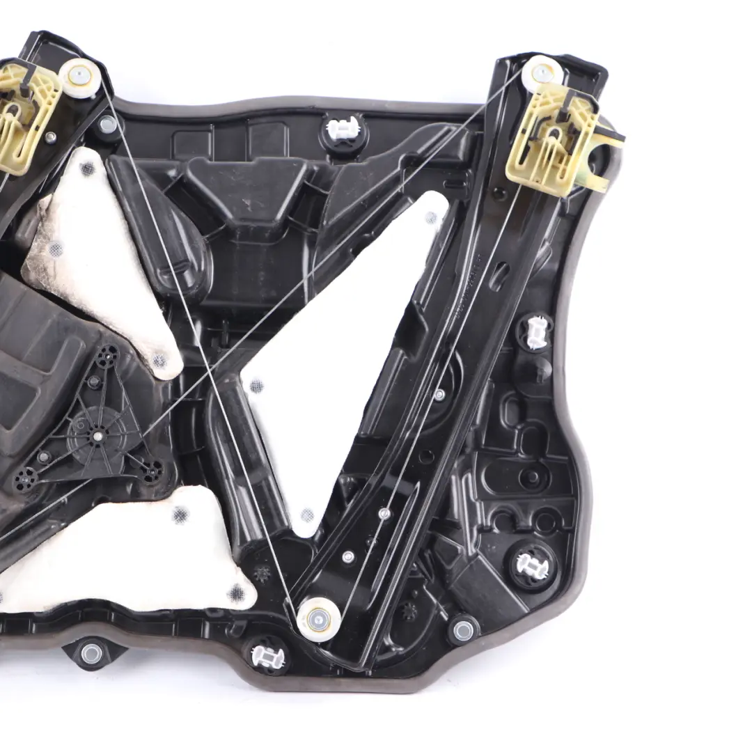 Window Lifter Regulator Carrier Front Door Left N/S Panel to BMW G11 with Part number 7479059 BMW G11 Window Lifter Regulator Carrier Front Door Left N/S Panel - SKU 7479059 - Part number 7479059