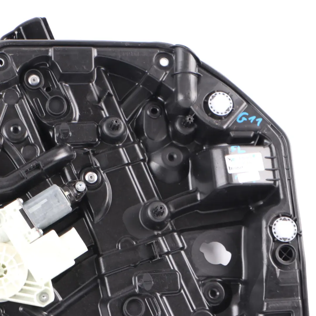 Window Lifter Regulator Carrier Front Door Left N/S Panel to BMW G11 with Part number 7479059 BMW G11 Window Lifter Regulator Carrier Front Door Left N/S Panel - SKU 7479059 - Part number 7479059