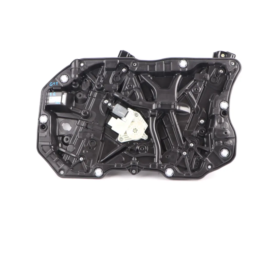 Window Lifter Regulator Carrier Front Door Right O/S Panel to BMW G11 with Part number 7479060 BMW G11 Window Lifter Regulator Carrier Front Door Right O/S Panel - SKU 7479060 - Part number 7479060