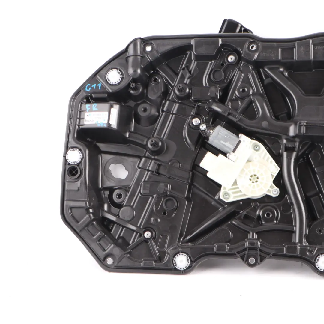 Window Lifter Regulator Carrier Front Door Right O/S Panel to BMW G11 with Part number 7479060 BMW G11 Window Lifter Regulator Carrier Front Door Right O/S Panel - SKU 7479060 - Part number 7479060