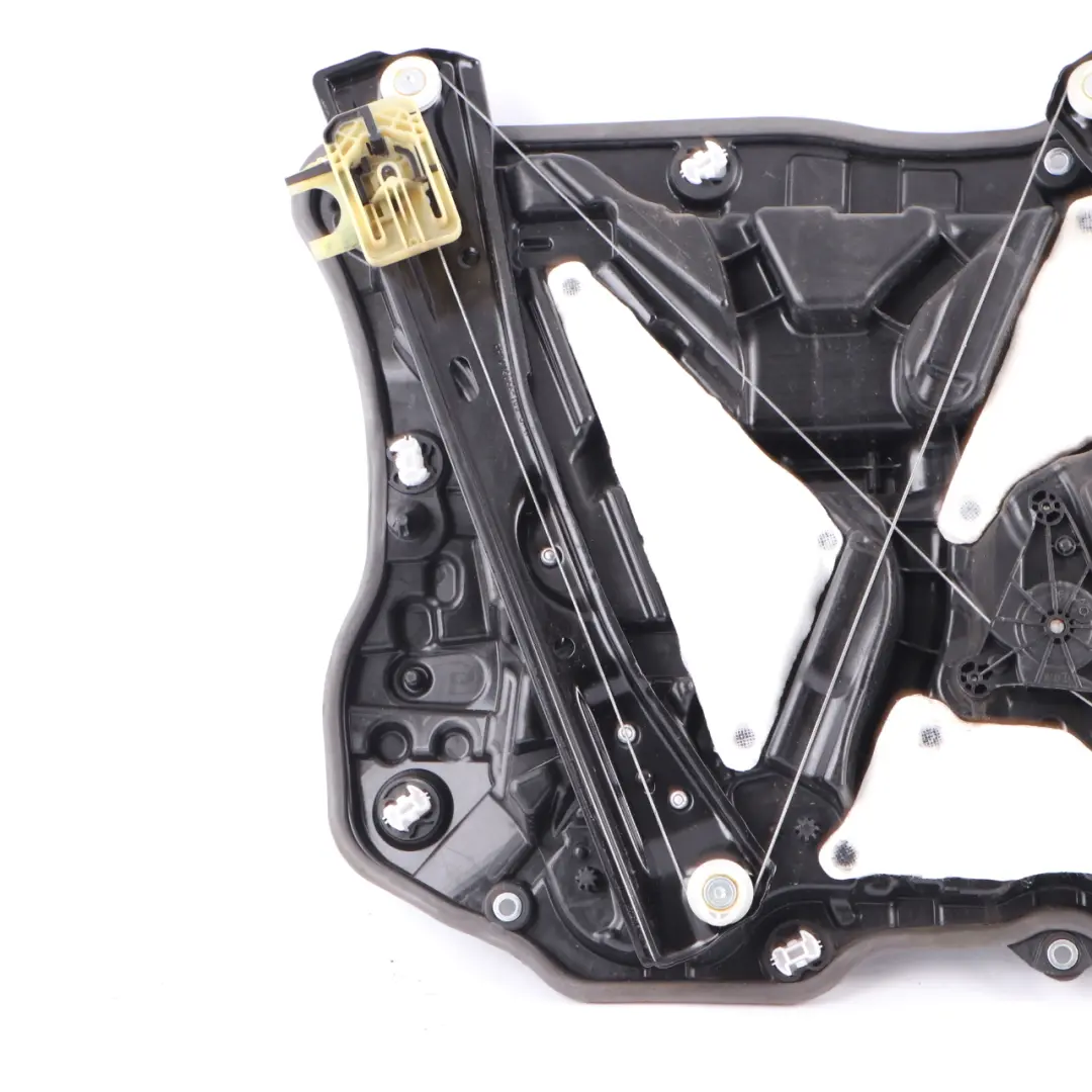 Window Lifter Regulator Carrier Front Door Right O/S Panel to BMW G11 with Part number 7479060 BMW G11 Window Lifter Regulator Carrier Front Door Right O/S Panel - SKU 7479060 - Part number 7479060