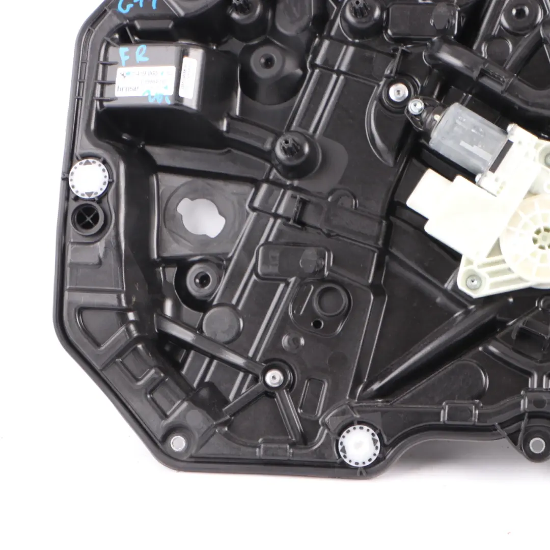 BMW G11 Window Lifter Regulator Carrier Front Door Right O/S Panel - SKU 7479060 - Part number 7479060