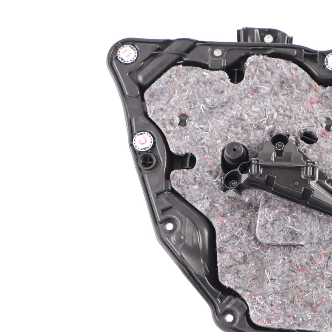 Window Lifter Regulator Carrier Rear Door Left N/S Panel to BMW G11 with Part number 7479065 BMW G11 Window Lifter Regulator Carrier Rear Door Left N/S Panel - SKU 7479065 - Part number 7479065