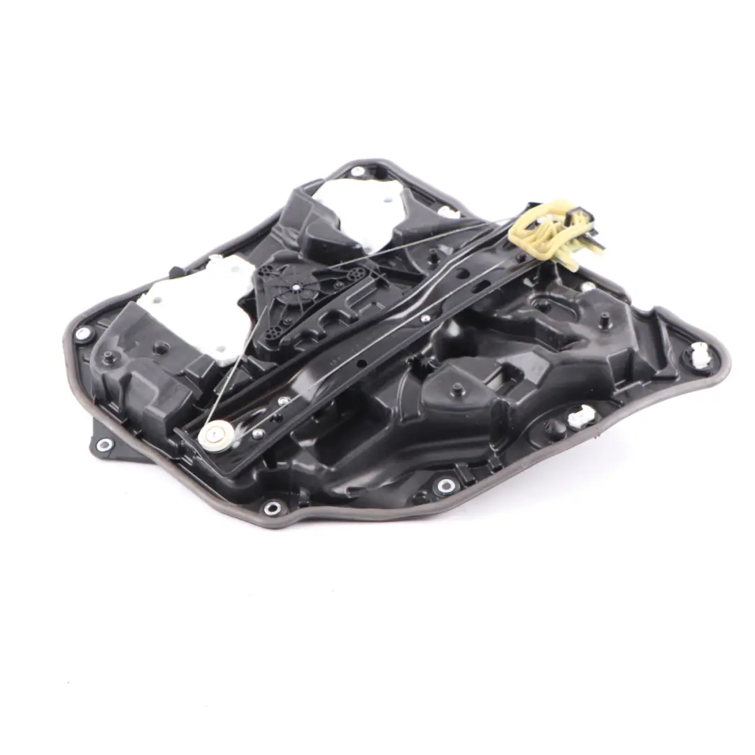 Window Lifter Regulator Carrier Rear Door Left N/S Panel to BMW G11 with Part number 7479065 BMW G11 Window Lifter Regulator Carrier Rear Door Left N/S Panel - SKU 7479065 - Part number 7479065