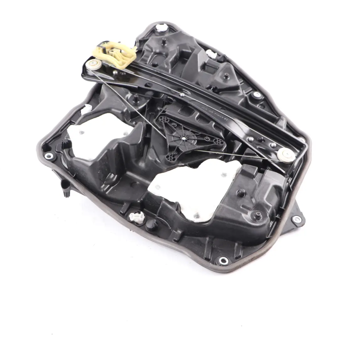 Window Lifter Regulator Carrier Rear Door Left N/S Panel to BMW G11 with Part number 7479065 BMW G11 Window Lifter Regulator Carrier Rear Door Left N/S Panel - SKU 7479065 - Part number 7479065